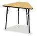 Jonti-Craft Berries® Wood Adjustable Height Collaborative Desk Wood/Metal in Brown | 31 H x 36 W x 23 D in | Wayfair 6637JCA200