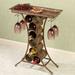 Vinum Wine Rack Table Dark Gold , Dark Gold