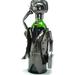 Wine Bodies Businessman 1 Bottle Tabletop Wine Bottle Rack Metal in Gray | 14 H x 6 W x 5 D in | Wayfair ZB650