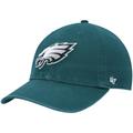 Mens Philadelphia Eagles '47 Brand Midnight Green Cleanup Adjustable Hat