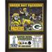 Green Bay Packers Super Bowl XLV Champions 12'' x 15'' Sublimated Plaque