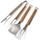 Florida State Seminoles (FSU) 3-Piece BBQ Set