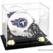 Tennessee Titans Golden Classic Mini Helmet Display Case