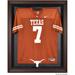 Texas Longhorns Brown Framed Logo Jersey Display Case