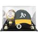 Fanatics Authentic Oakland Athletics Acrylic Cap/Baseball Logo Display Case