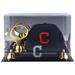 Fanatics Authentic Cleveland Indians Acrylic Cap/Baseball Logo Display Case
