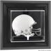 Texas Longhorns Black Framed Wall-Mountable Mini Helmet Display Case