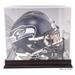 Seattle Seahawks Mahogany Helmet Logo Display Case with Mirror Back