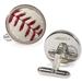 Tokens & Icons Los Angeles Angels Game-Used Baseball Cuff Links