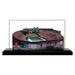 Miami Hurricanes 13" x 6" Light Up Stadium with Display Case