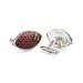 Tokens & Icons Los Angeles Chargers Game-Used Football Cuff Links