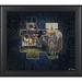 Notre Dame Fighting Irish Framed 15" x 17" Team Heritage Collage