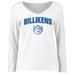 Women's White Saint Louis Billikens Proud Mascot Long Sleeve T-Shirt