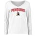 Women's White Youngstown State Penguins Proud Mascot Long Sleeve T-Shirt