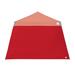 E-Z UP Recreational Sidewall Fabric in Red | 79 H x 111 W in | Wayfair SW3PN10ALGY