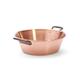 De Buyer 6200.38N Copper Jam Pan with 2 Cast Iron Handles Diameter 38 cm