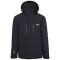 Trespass Men's Trespass Men s Oswalt Waterproof Jacket Black X Large, Black, XL UK