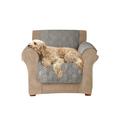 Sure Fit Box Cushion Armchair Slipcover | 36 H x 43 W x 40 D in | Wayfair 047293448997