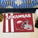 FANMATS NCAA University of Arkansas Starter 30 in. x 19 in. Non-Slip Indoor Only Door Mat Synthetics | Wayfair 18732