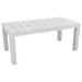 Vondom Jut Dining Table - 44406-WHITE