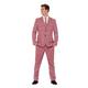 Smiffys Union Jack Anzug, mit Jacke, Hose und Krawatte