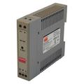 DAYTON 33NT18 Power Supply,DIN Rail,15W,24VDC,Plastic