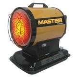 MASTER MH-80-OFR Oil Fired Radiant Heater, 80,000 BtuH, 1,750 sq ft Heat Area 4