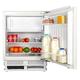 SIA RFU102 Built In White Built In Integrated Under Counter Fridge With Ice Box