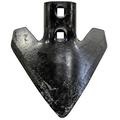 7" X 1/4" X 47° Stem Cultivator Sweep Tillage