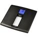 Ozeri WeightMaster II 440 lbs Body Weight Scale, Step-on Bath Scale w/ BMI & Weight Change Detection, in Black | 1 H x 12.5 W x 11.75 D in | Wayfair