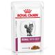 48x85g Renal Beef Royal Canin Veterinary Diet Wet Cat Food
