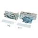 Genuine BOSCH SIEMENS NEFF Fridge Freezer Door Hinge Kit 481147 PACK OF 2