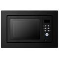 Cookology IMOG25LBK Integrated Built In Microwave Oven and Grill 25 Litre Capacity with Auto Defrost, Child Lock and 8 Auto Programs - In Black