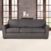 Sure Fit Ultimate Stretch Box Cushion Sofa Slipcover Polyester in Gray | 96 W in | Wayfair SF44054