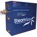 Steam Spa Indulgence 12 kW QuickStart Steam Bath Generator Package w/ Built-in Auto Drain | 22 H x 22 W x 12 D in | Wayfair INT1200BN-A