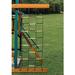 Swing-n-Slide 96" Swing Set Rope Ladder Nylon in Brown | 96 H x 36 W x 2 D in | Wayfair NE 4481-1