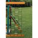 Swing-n-Slide 96" Swing Set Rope Ladder 96.0 H x 36.0 W x 2.0 D in Nylon in Brown | 96" H X 36" W X 2" D | Wayfair NE 4481-1