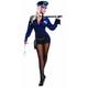 Dress Up America Frauen Erwachsener Sexy Polizist Kostüm