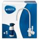 BRITA 65751 fitting with integrated water filter, mypure P1 (formerly OnLine Active Plus),blue,white