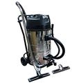 Kiam KV80-3 Triple Motor Industrial Wet & Dry Vacuum Cleaner | 3600W Commercial Hoover | 80 Litre Stainless Steel Tank