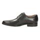 Clarks Herren Tilden Walk Oxford-Schuh Derby, Schwarz, 42 EU