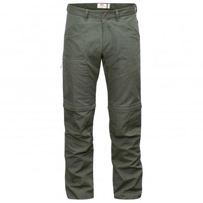 Fjällräven - High Coast Trousers Zip-Off - Trekkinghose Gr 54 oliv