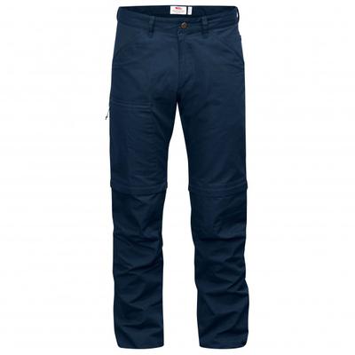 Fjällräven - High Coast Trousers Zip-Off - Trekkinghose Gr 48 blau