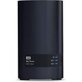 WD 4TB My Cloud EX2 Ultra 2-bay NAS - Network Attached Storage RAID, file sync, streaming, media server, with WD Red drives