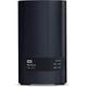 WD 4TB My Cloud EX2 Ultra 2-bay NAS - Network Attached Storage RAID, file sync, streaming, media server, with WD Red drives