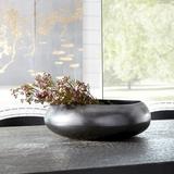 Cyan Design Vesuvius Sleek Decorative Bowl in All Ceramic/ in Black | 5.5 H x 16 W x 16 D in | Wayfair 6876