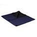 August Grove® Polyester Fleece Foam Blend Blanket Tote Polyester in Blue | 12 H x 8 W in | Wayfair ATGR2490 27222877