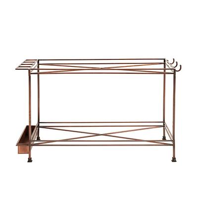 Double Boot Tray Frame - Copper - Ballard Designs