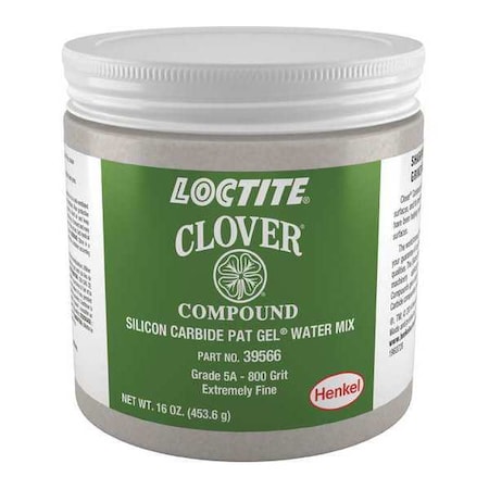 CLOVER 233203 Silicon Carbide Gel Water,5A,800 Grit