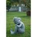 Hi-Line Gift Ltd. Mermaid Sitting Statue in Gray | 13 H x 12 W x 8 D in | Wayfair 75599